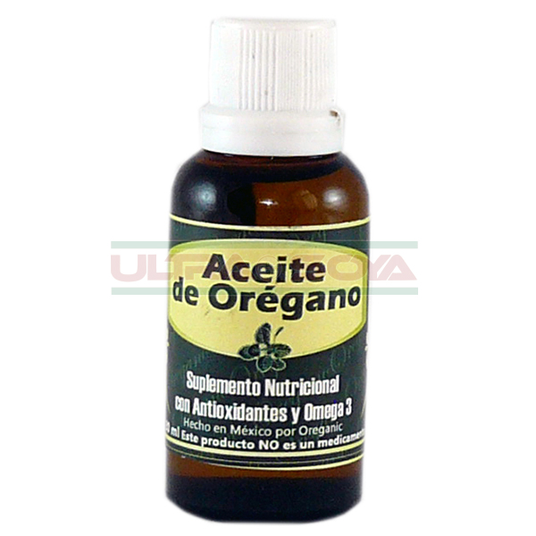 ACEITE DE OREGANO C/30 ML